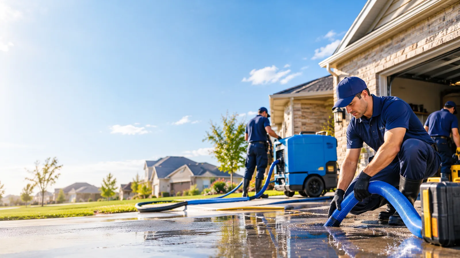 Sewage Backup Cleanup in Carville, LA near me